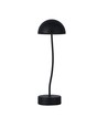 3W genopladelig bordlampe - Touch dæmpbar, sort, 3000K, transportabel, inkl. batteri