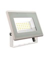 20W projektør - IP65, hvid, arbejdslampe