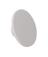 12W LED loftlampe - Ø17cm, IP65 udendørs, varm hvid, hvid kant