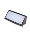 12W LED udendørs væglampe - 1250lm, IP65, 110 grader, inkl. lyskilde