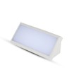 12W LED udendørs væglampe - IP65, 1250lm, grå, 110 grader, inkl. lyskilde