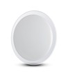 24W LED loftlampe - Kompatibel med Amazon Alexa Google Home, RGB+WW+CW, stjerne dæksel