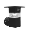 3W Solara væglampe med sensor - IP54, 250lm, 3000K, solcelle, 3 års garanti