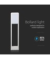 10W LED havelampe med Samsung LED chip - IP65, 80cm, hvid, 4000K, inkl. lyskilde