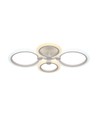 45W LED loftslampe - 3900lm, 3-trin dæmpbar, 3-i-1 CCT, hvid, inkl. fjernbetjening