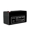 1,3Ah 12V blybatteri - 97x43x57mm, ABS plast, 12V DC
