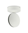 6W Væglampe - LED, 3000K, IP65, Hvid Hus