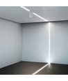 6W Væglampe - LED, 3000K, IP65, Hvid Hus
