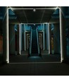 6W Væglampe - LED, 3000K, IP65, Hvid Hus