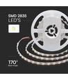 48 LED stribelys 16,5W/m - 4000K, IP20, 5m/rulle