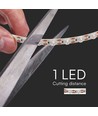 48 LED stribelys 16,5W/m - 4000K, IP20, 5m/rulle