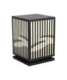 5W Havelampe E27 - LED, Sort hus