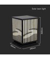5W Havelampe E27 - LED, Sort hus