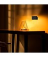 Opladelig 3-i-1 LED lampe - Magnetisk, dæmpbar, CCT, op/ned lys, sort, inkl. fod og 2 stk. monteringsbeslag