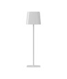 5W LED magnetisk solcelle bordlampe - Touch dæmpbar, CCT, IP65, hvid, transportabel, genopladelig