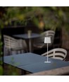 5W LED magnetisk solcelle bordlampe - Touch dæmpbar, CCT, IP65, hvid, transportabel, genopladelig