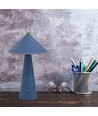 3W genopladelig LED bordlampe, Blå - Touch dæmpbar, 3-i-1 CCT, 4000mAh batteri, inkl. lyskilde