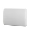 12W LED husnummerlampe med skumringssensor - Samsung LED chip, CCT 3-i-1, IP65, IK10, hvid krop