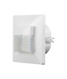 PIR sensor - 120° detekteringsområde, hvid hus