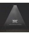 V-Tac 50W LED gadelampe - Samsung LED chip, Ø60mm, IP65, 4000K