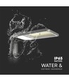 V-Tac 50W LED gadelampe - Samsung LED chip, Ø60mm, IP65, 4000K