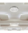 60W Designer Dome loftslampe, dæmpbar - CCT farveskift, Ø50cm, 100lm/W, fjernbetjening, inkl. lyskilde