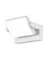17W hvid roterbar LED væglampe - 150lm/W, IP65, 3000K, 350° justerbar, udendørs, inkl. lyskilde