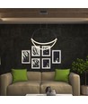 60cm 16W LED pendel - 1,5m wire, sort krop, 3000K, 1920lm