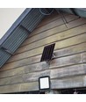10W Solpanel Projektør - 4000K, Med Fjernbetjening, IP65