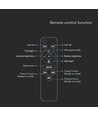 10W Solpanel Projektør - 4000K, Med Fjernbetjening, IP65