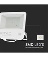 100W LED projektør med Samsung LED chip - 100lm/W, IP65, 4000K, sort kabinet, udendørs
