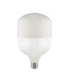 E27 60W LED pære - T160, Med E40 fatningsadapter