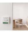Wi-Fi Smart Switch, 10A - Mini on-line switch, 1 Gang, IP20, Smart Home styring