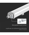 60cm 18W vandtæt komplet LED armatur - Samsung LED chip, 120lm/W, IP65, GT-SERIES