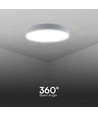 40W Dæmpbar LED loftslampe - Ø40cm, CCT, 3 lyskulører, fjernbetjening