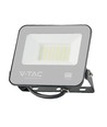 30W LED projektør, Samsung LED chip - Sort, 3000K, 1m ledning, IP65 udendørs