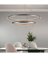 3x GU10 væglampe / loftlampe - Hvid, rund, justerbar, uden lyskilde