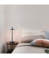 LED Designer Bordlampe - 3000K, Metal+Glas, Hus