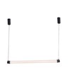 10W LED Designer pendel - Sort/hvid, 1300lm, 3000K, moderne design