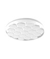 LED Designer Kuppelæske - 30W/60W/30W, Fjernbetjening, Biehive Cover, Dæmpbar.