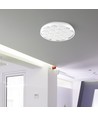 60W Designer Domelight loftlampe - Ø49cm, 6000lm, dæmpbar, inkl. fjernbetjening, bikube cover