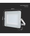 200W LED projektør - Samsung LED chip, IP65, 16500lm, udendørs