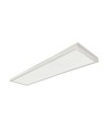 40W LED bagbelyst panellampe - Samsung chip, 1200x300mm, 4000K.