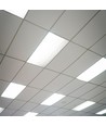 40W LED bagbelyst panellampe - Samsung chip, 1200x300mm, 4000K.