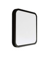 48W LED sensorlampe, 42x42cm - Samsung Chip, IP44, sort kant, 3000K, 5 års garanti