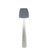 3W LED opladbar bordlampe - 80x370mm, 3i1, dæmpbar, hvid, hus