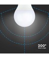 E14 8,5W LED pære - A60, Samsung LED chip, 806lm, erstatter 60W