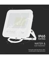 50W LED projektør - IP65, Hvid, arbejdslampe, Samsung chip, 6500K, grå matteret glas