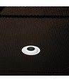 12W Ø8,6cm Blændfri CCT Downlight RA90 - Hul: Ø7,5 cm, Mål: Ø8,6 cm, 3 lyskulører, hvid front, Honeycomb