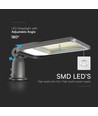 50W LED Gadelampe - Samsung Chip, 6500K